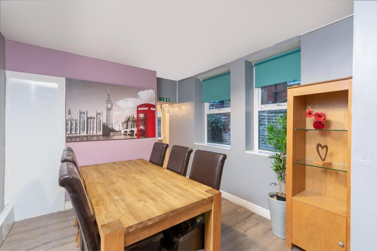 City Centre Large Luxury Rooms Free Parking Gateshead Exterior foto
