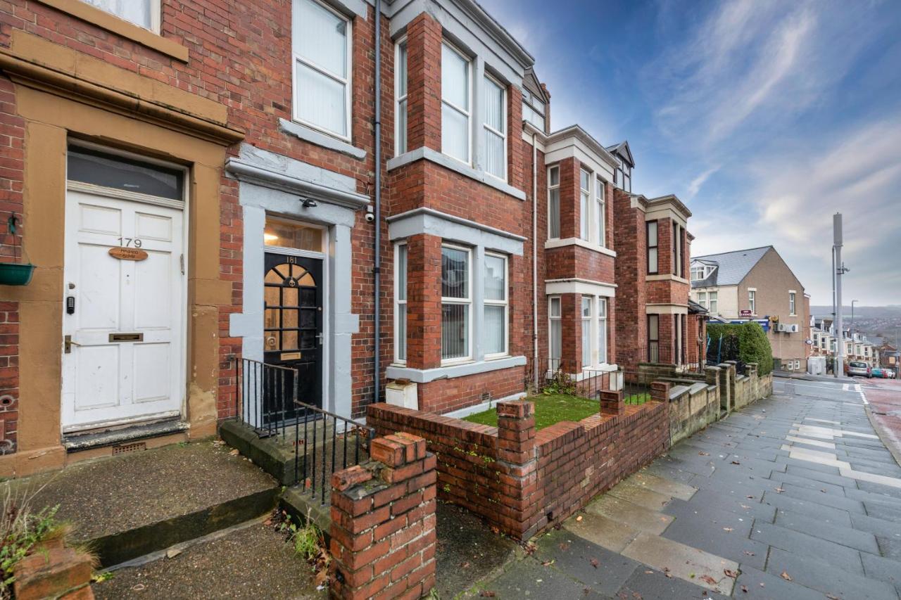 City Centre Large Luxury Rooms Free Parking Gateshead Exterior foto