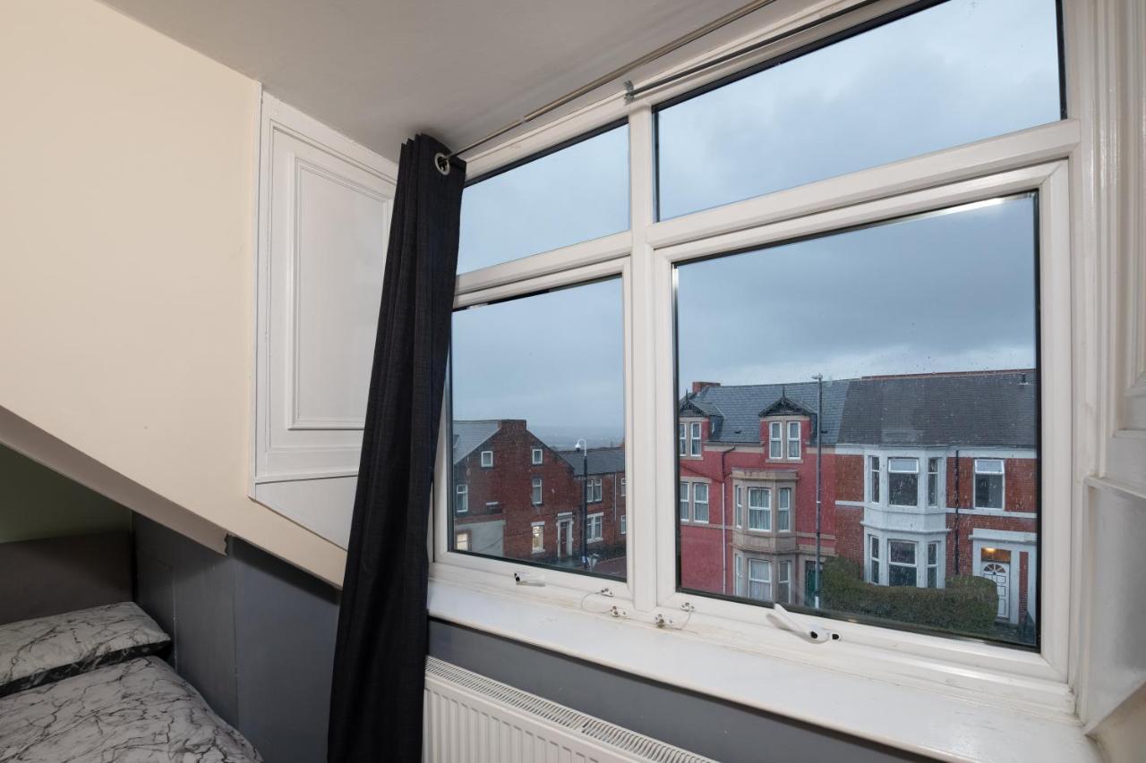 City Centre Large Luxury Rooms Free Parking Gateshead Exterior foto